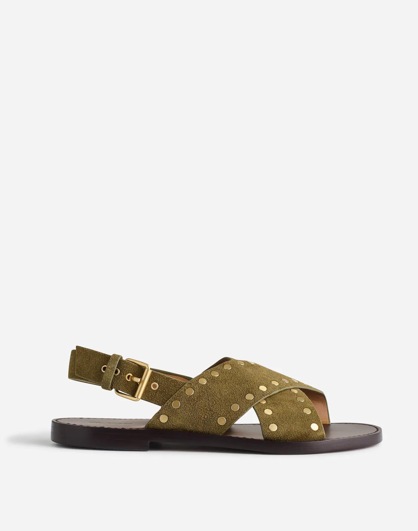 The Tuley Crossover Sandal Product Image