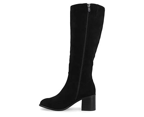 Journee Tru Comfort Foam Womens Romilly Calf Boots Product Image