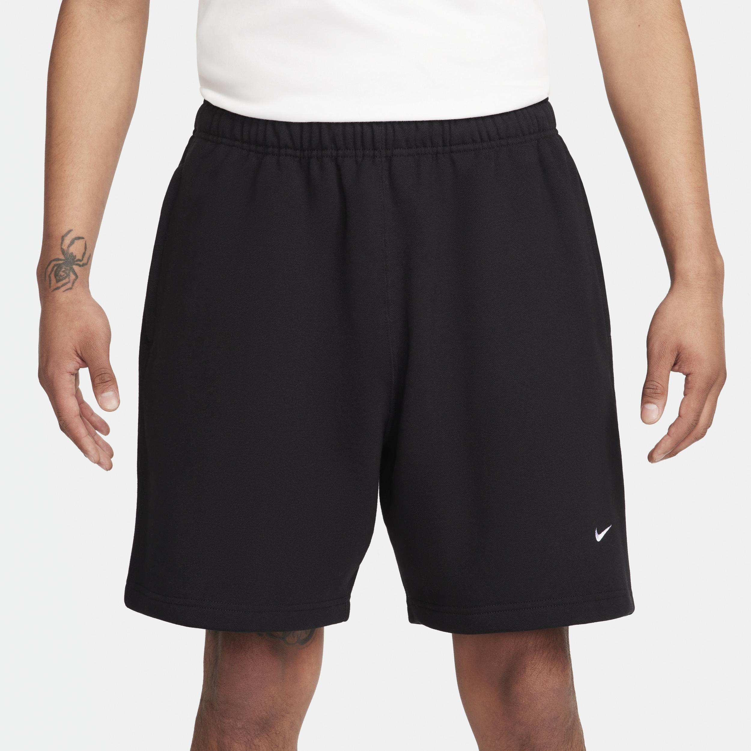 Nike Solo Swoosh Men's Fleece Shorts Product Image