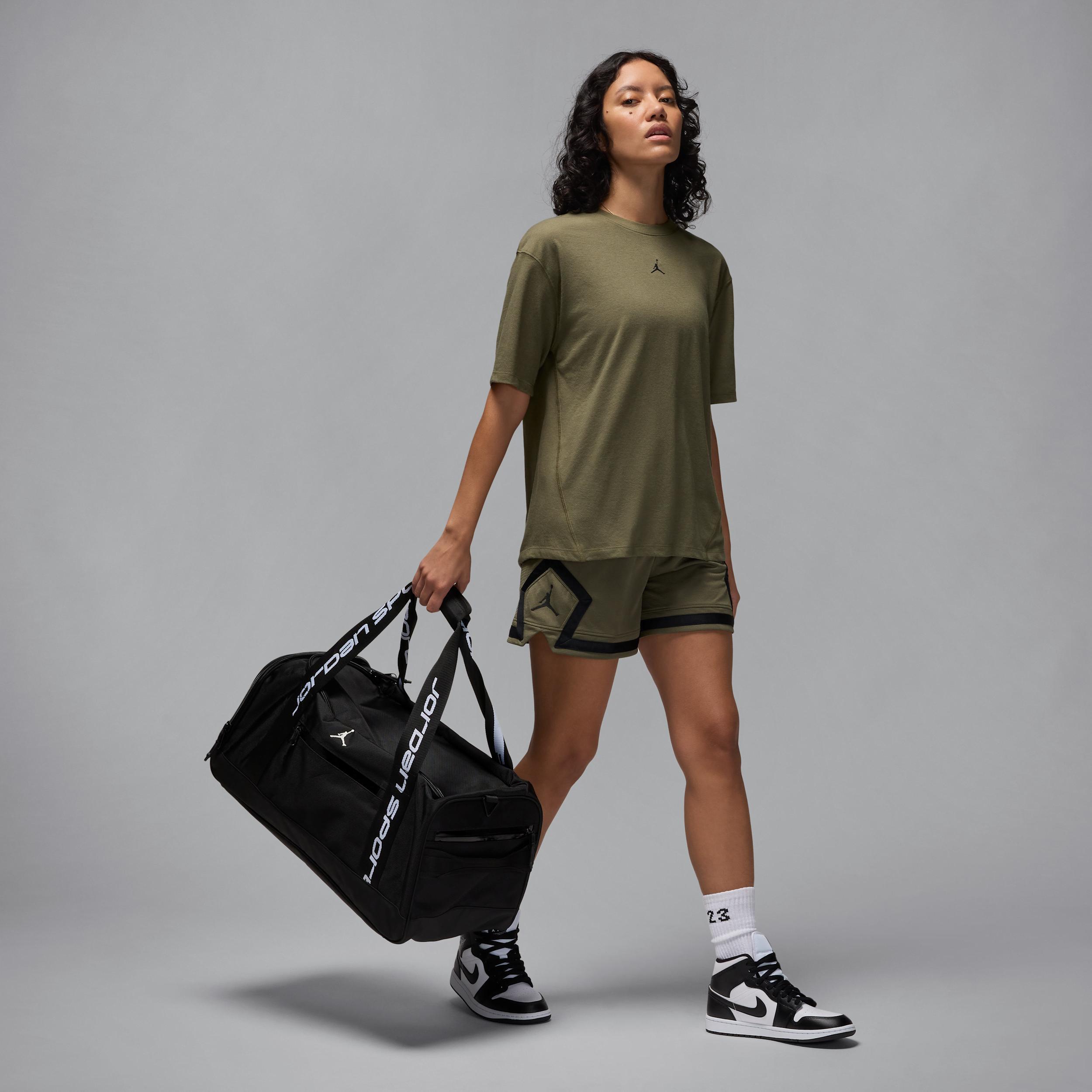 Womens Jordan Sport Diamond Short-Sleeve Top Product Image