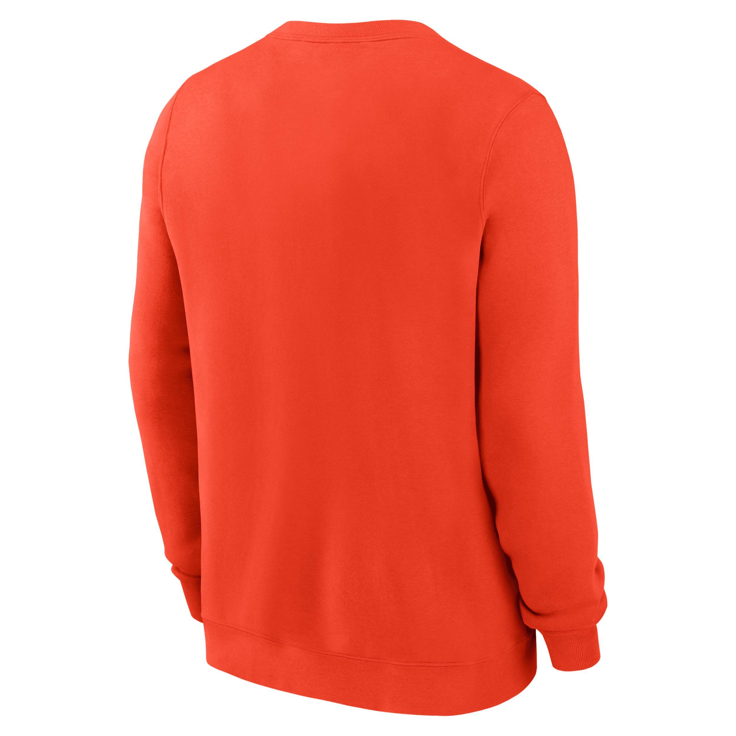 Tennessee Volunteers Primetime Evergreen Logo Men's Nike College Pullover Crew Product Image