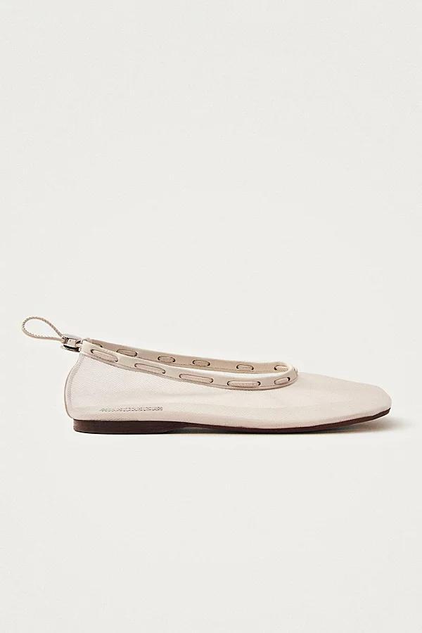 ALOHAS Gill Mesh Leather Ballet Flat Womens at Urban Outfitters Product Image