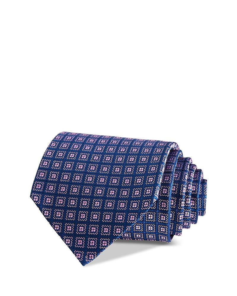 The Mens Store at Bloomingdales Classic Geo Square Necktie - Exclusive Product Image