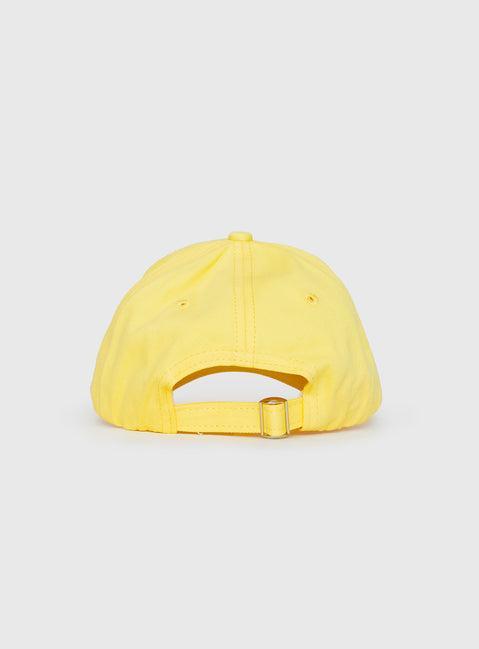 Saint Louis Hat Yellow Product Image