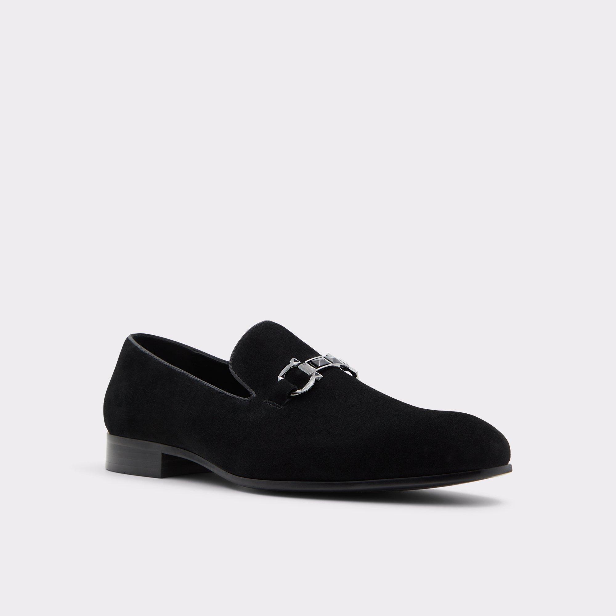Bowtye Black Men's Loafers & Slip-Ons | ALDO US Product Image