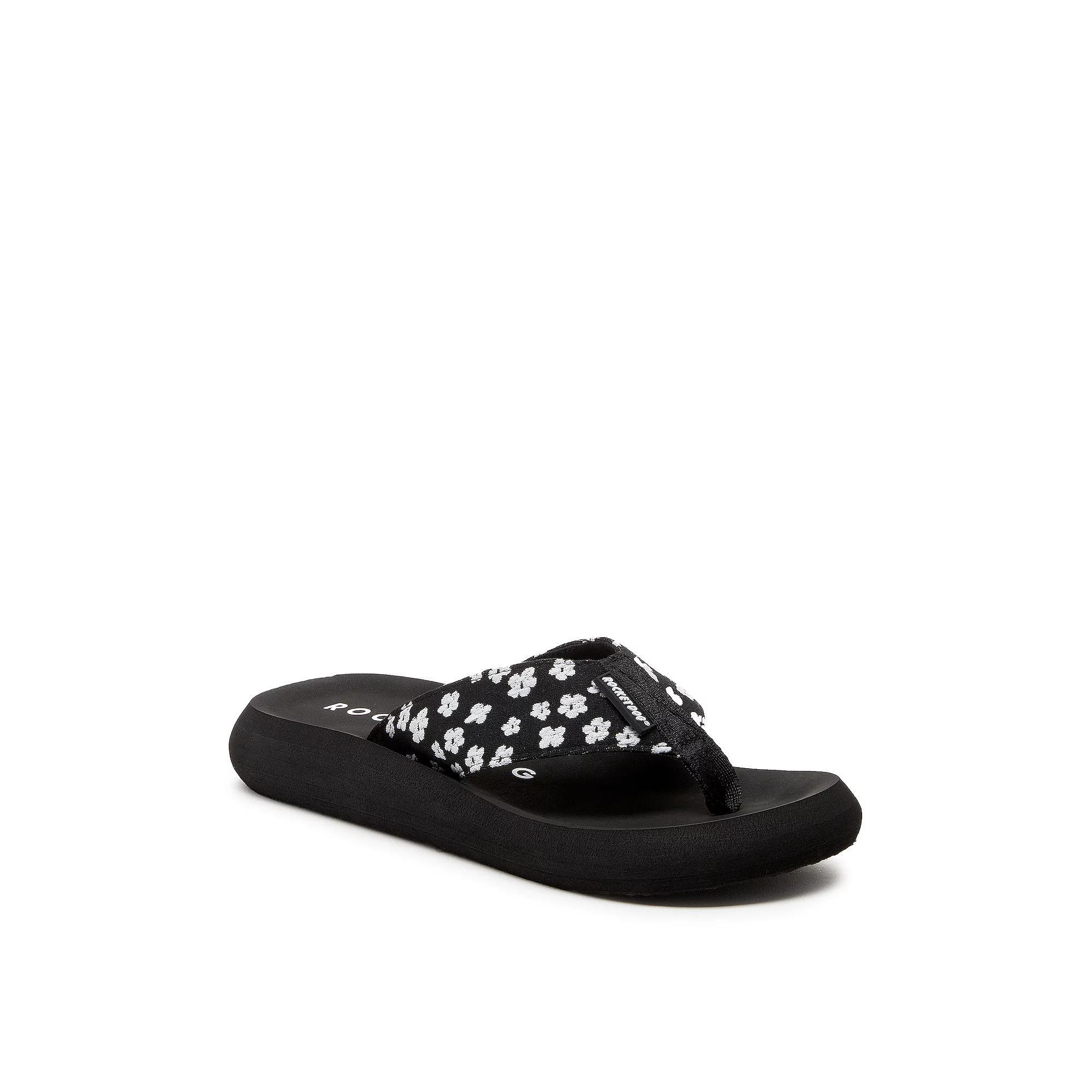Rocket Dog Spotlight 2 Women's Flip Flop Sandals, Size: 7, Black Pixie Product Image