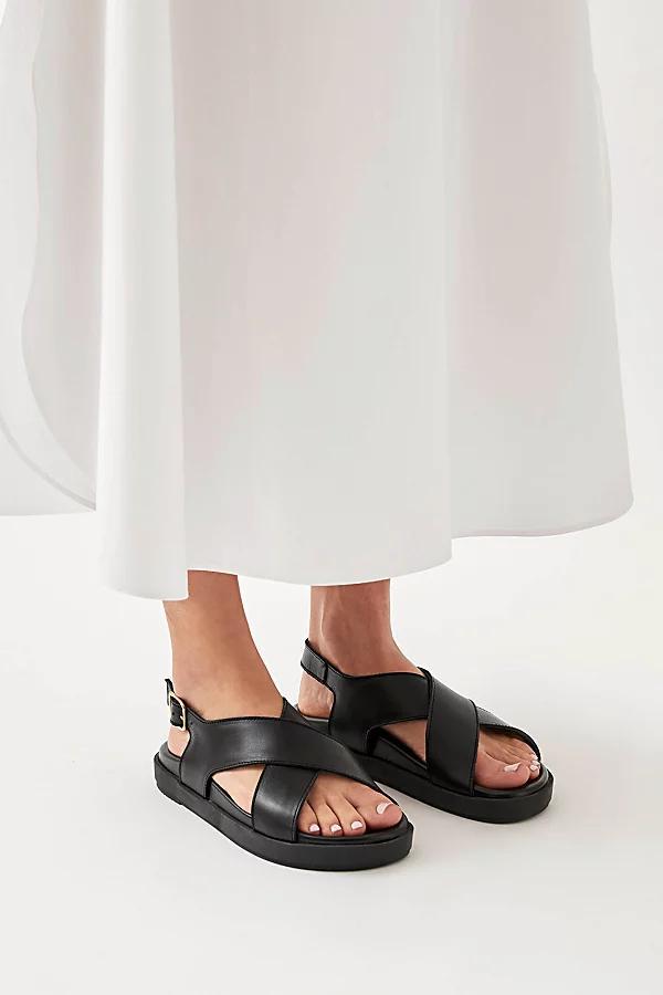 ALOHAS Nico Leather Slingback Sandal Womens at Urban Outfitters Product Image