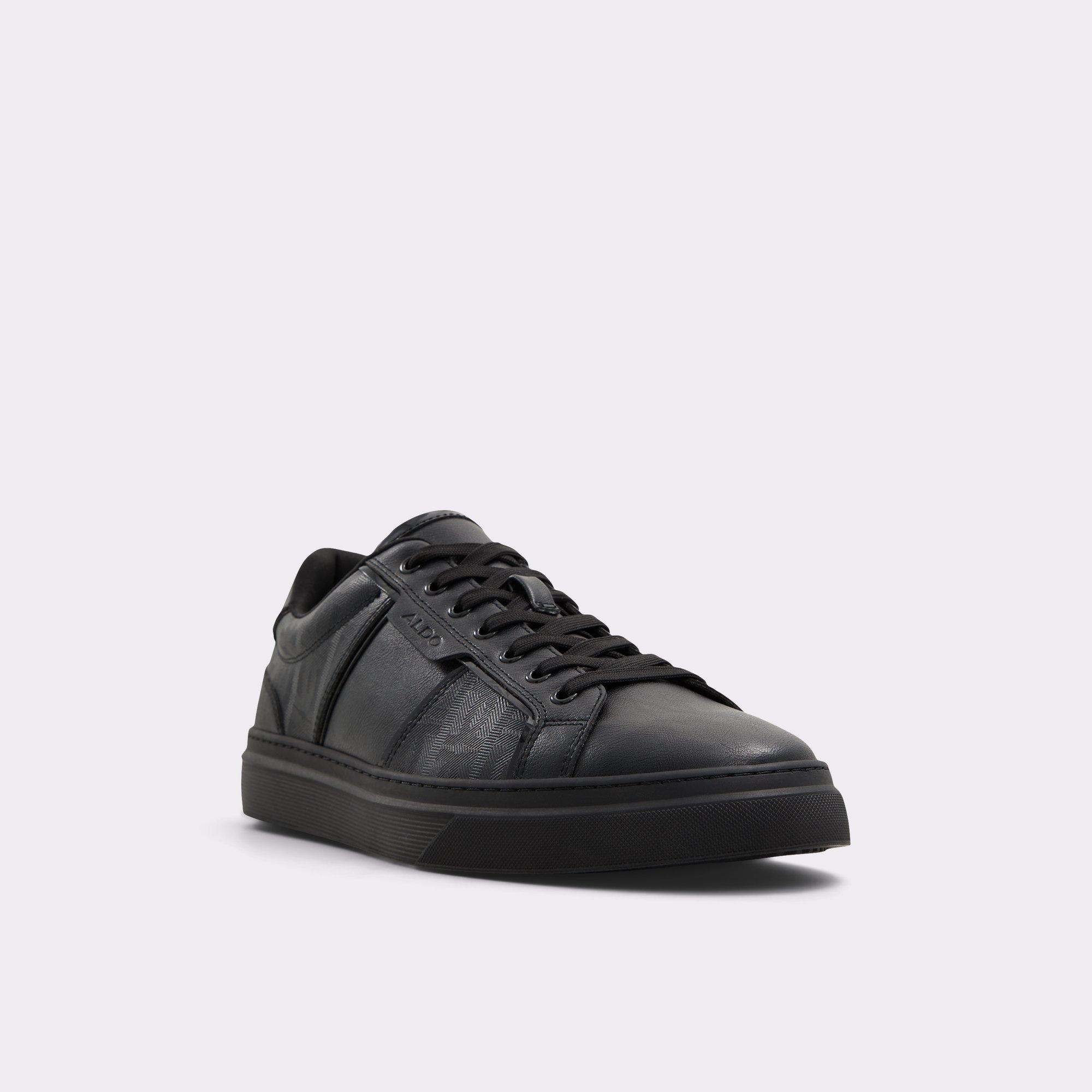 ALDO Ccourtline - Men's Low Top Sneakers - Black, Size 12 Product Image