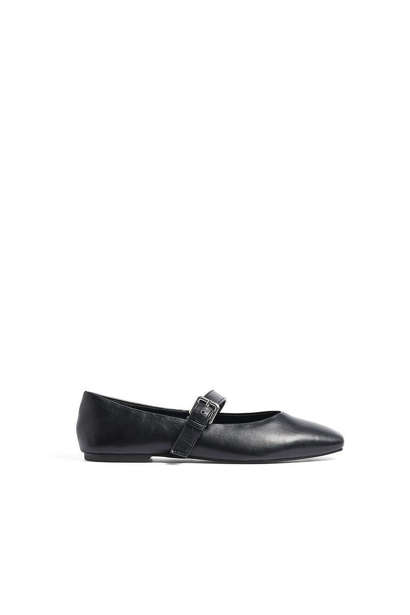 Strap Detail Ballerinas Product Image