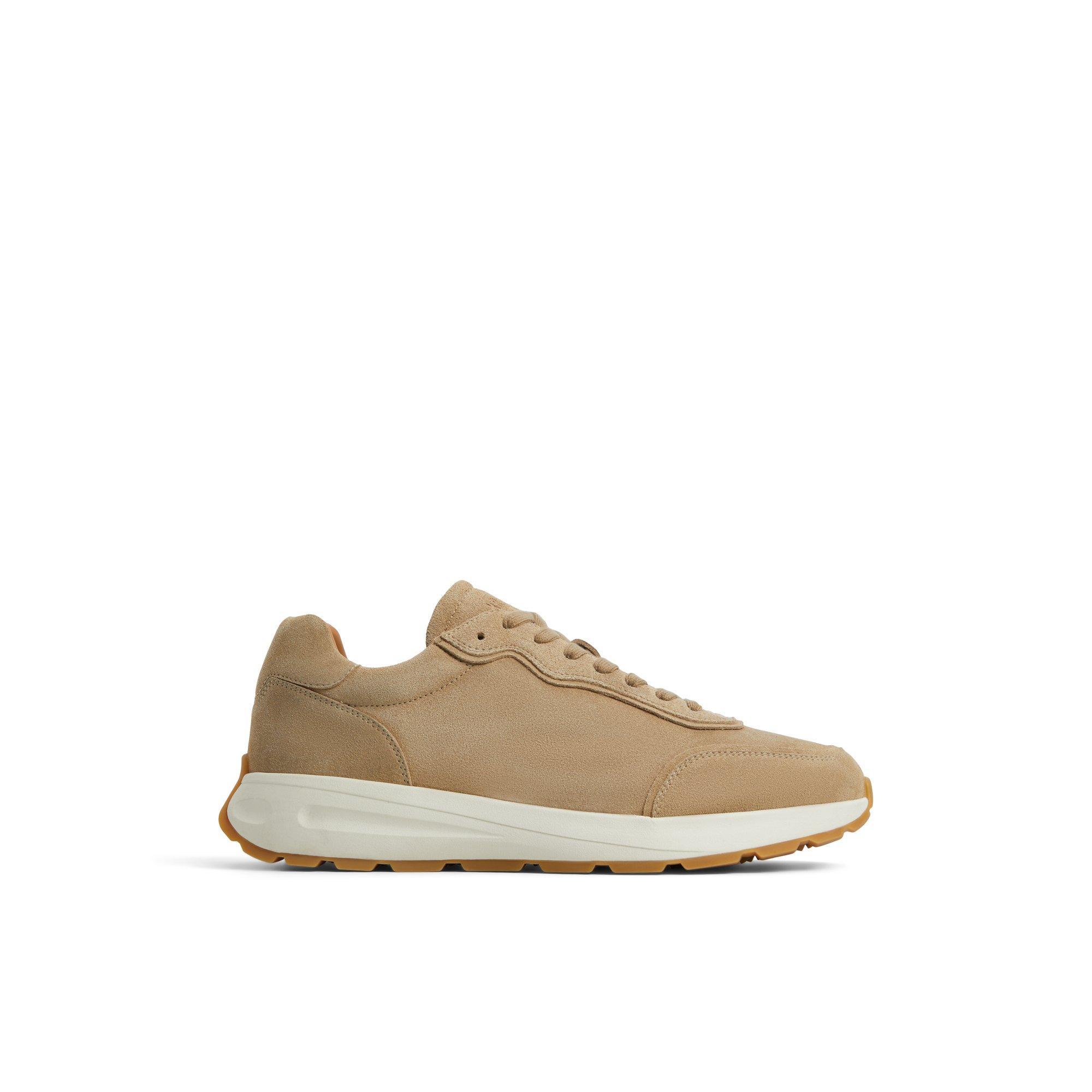 ALDO Alessio - Men's Athletic Sneaker Sneakers - Beige, Size 12 Product Image
