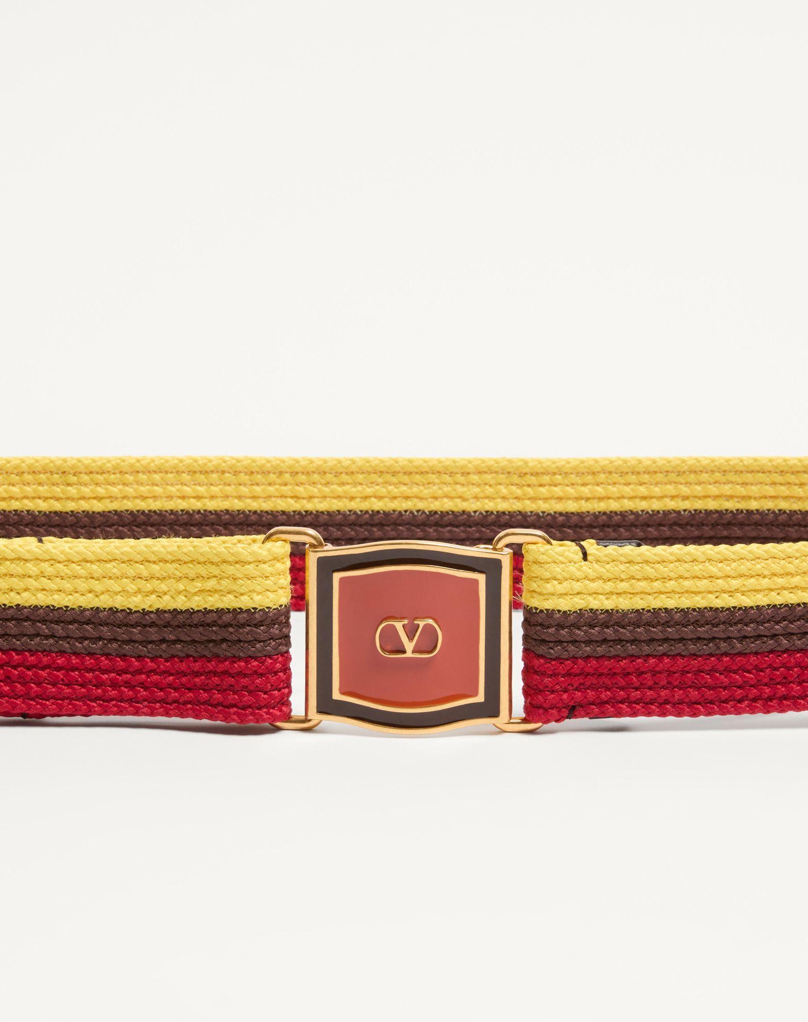 Vlogo Signature Ribbon Belt 40 Mm Product Image