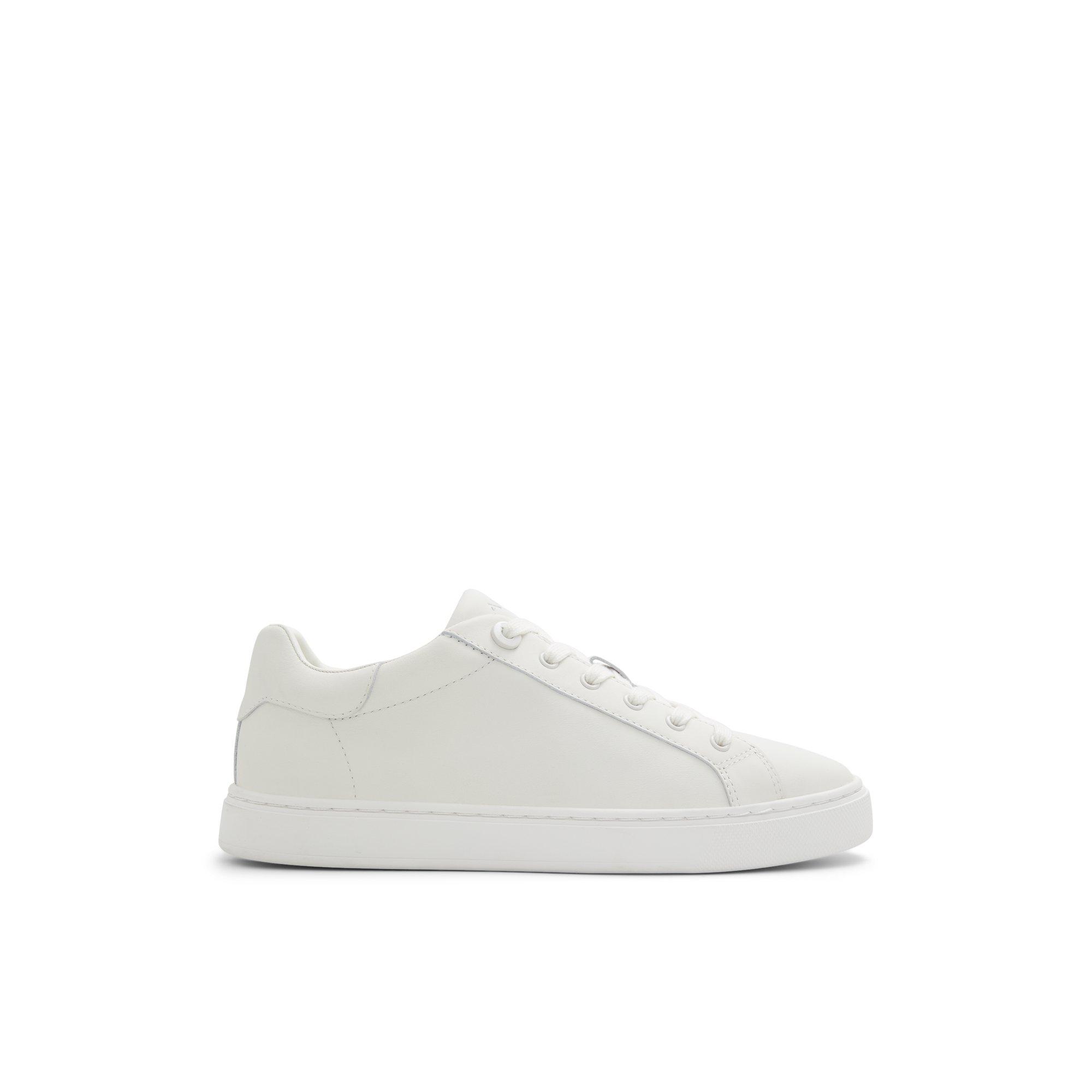 ALDO Woolly - Women's Low Top Sneaker Sneakers - White, Size 11 Product Image