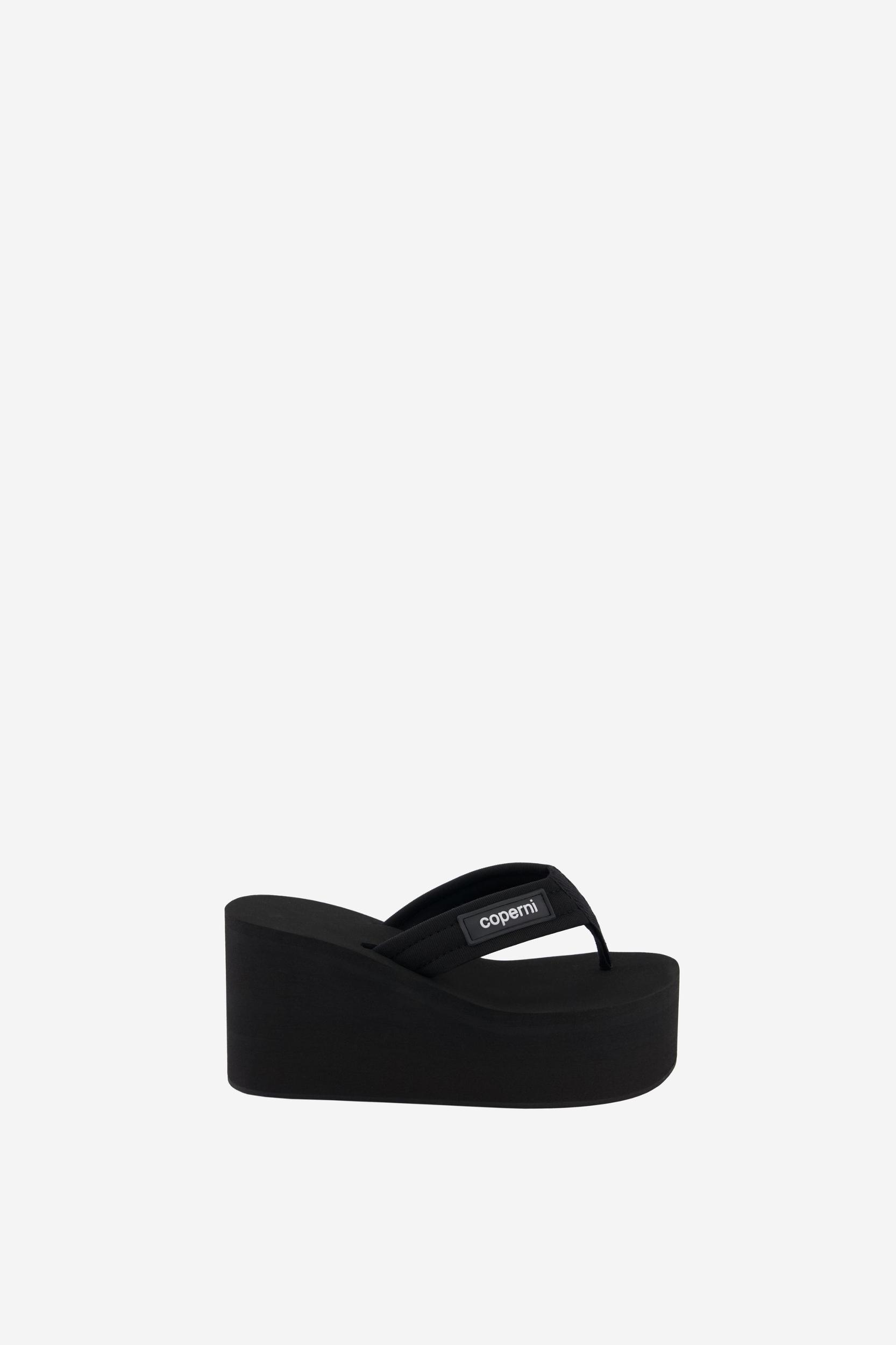 Branded Wedge Sandal Product Image