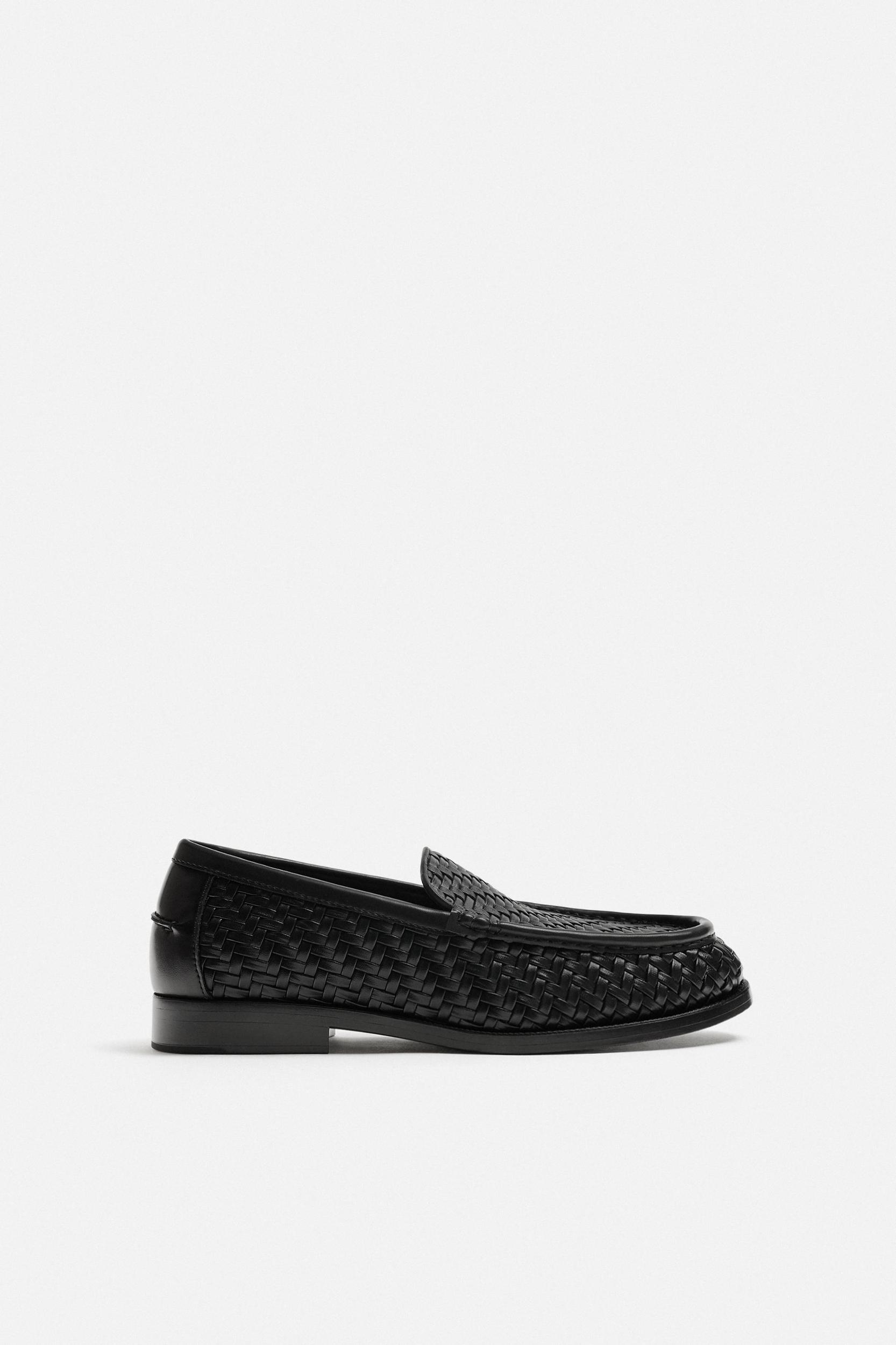 BRAIDED LOAFERS Product Image