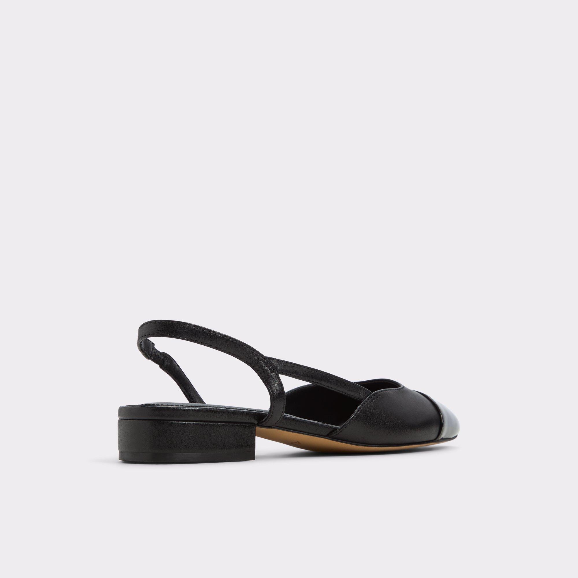 ALDO Clementinne - Women's Block Heel - Black, Size 6.5 Product Image
