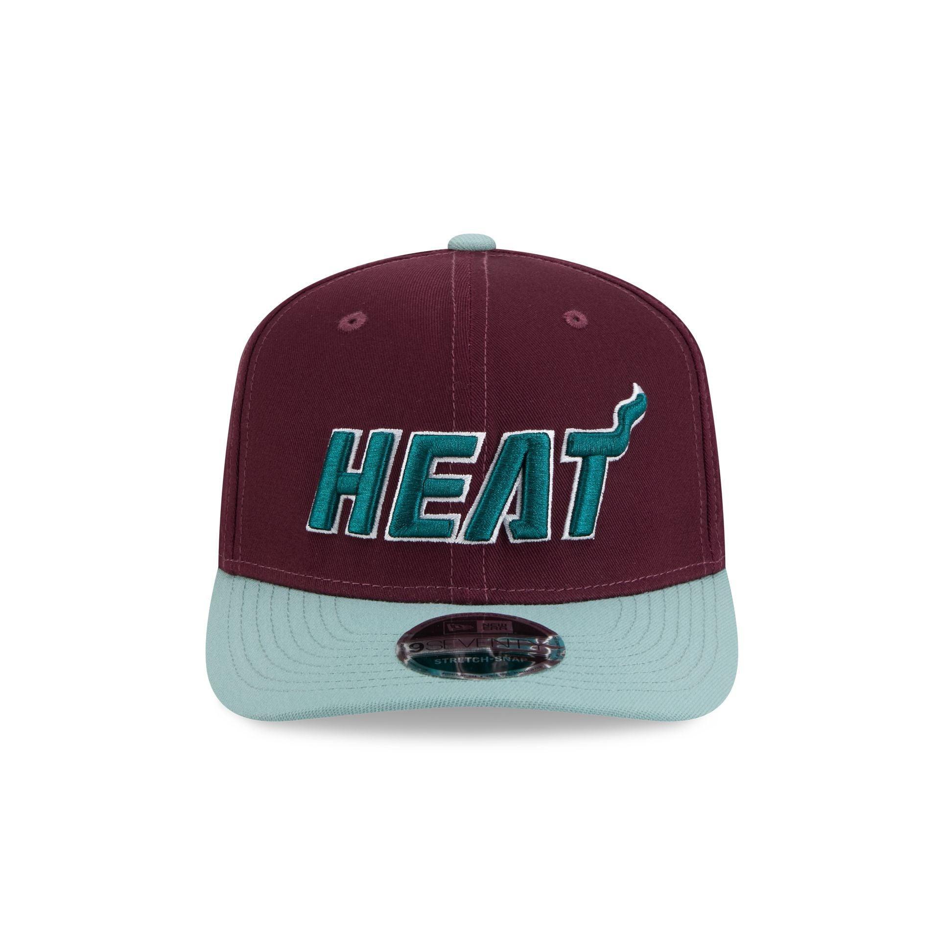 Sacramento Kings Maroon 9SEVENTY Stretch-Snap Hat Male Product Image