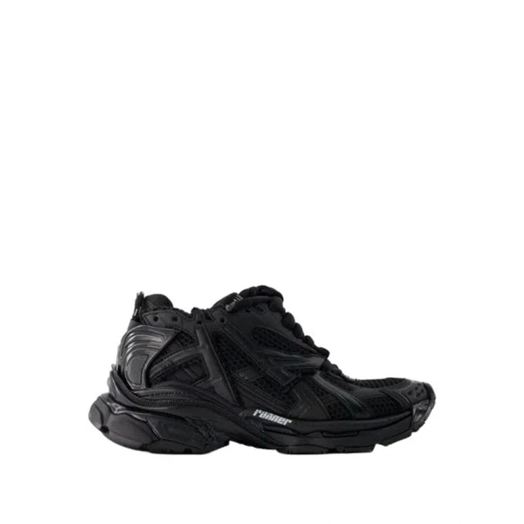 BALENCIAGA Runner Sneakers - Mesh - Black Matt Product Image