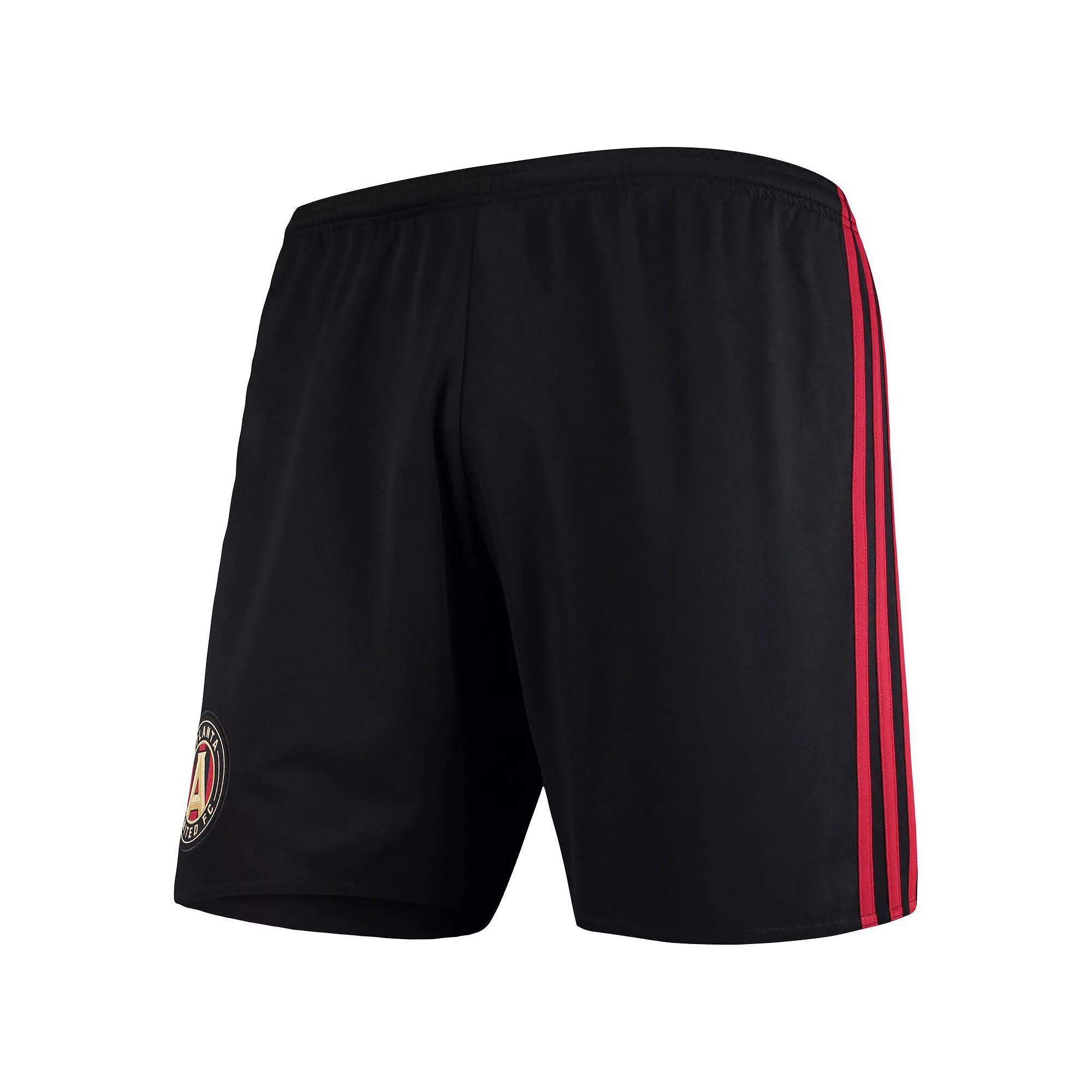 Men's adidas Black Atlanta United FC Fan Replica climacool Shorts, Size: XL, Atu Black Product Image