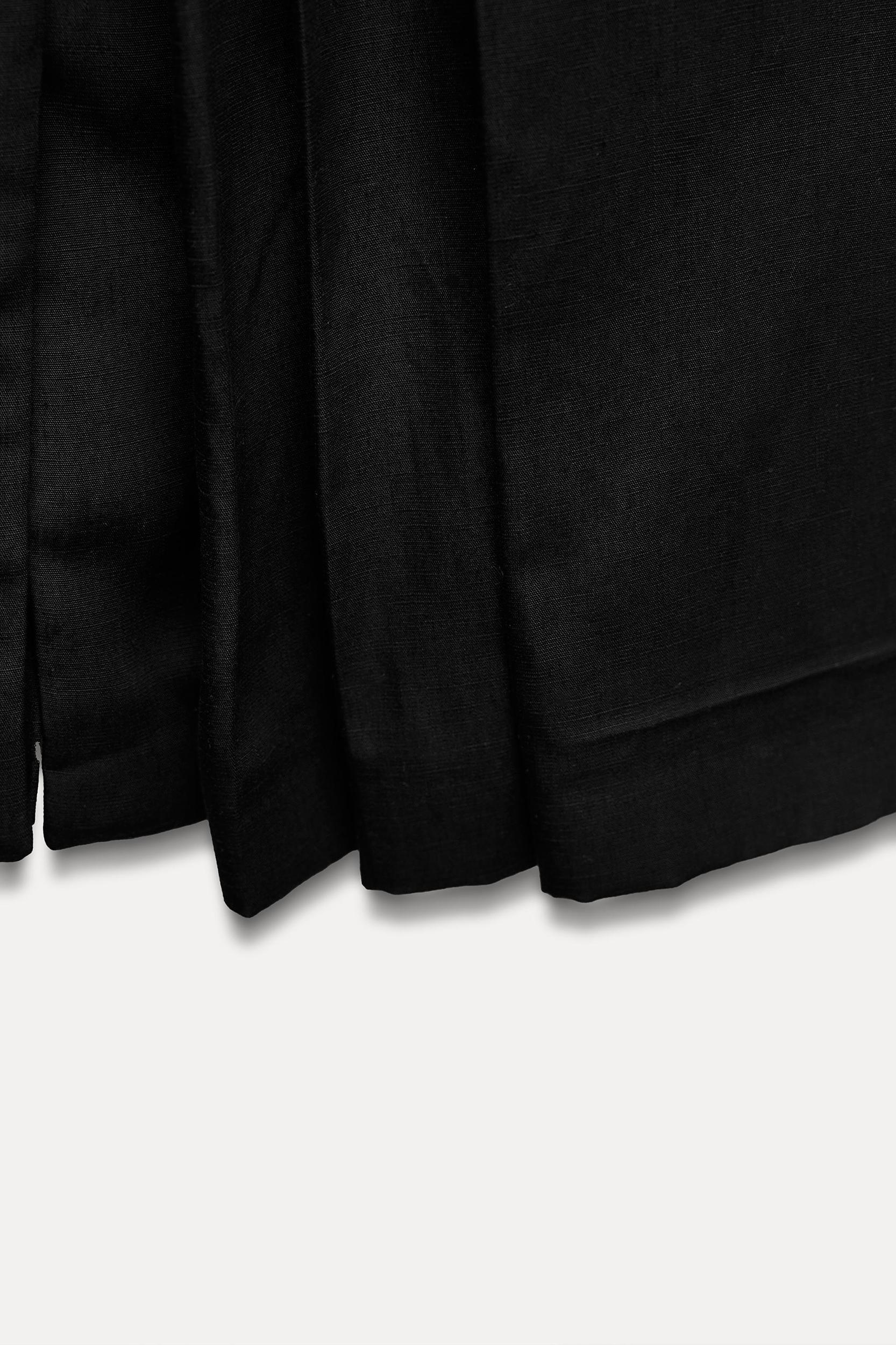 BELTED VEST DRESS ZW COLLECTION Product Image