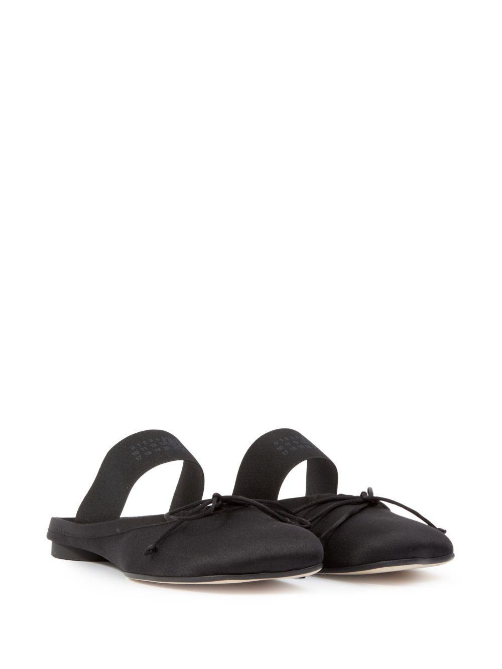 anatomic-toe leather slippers Product Image