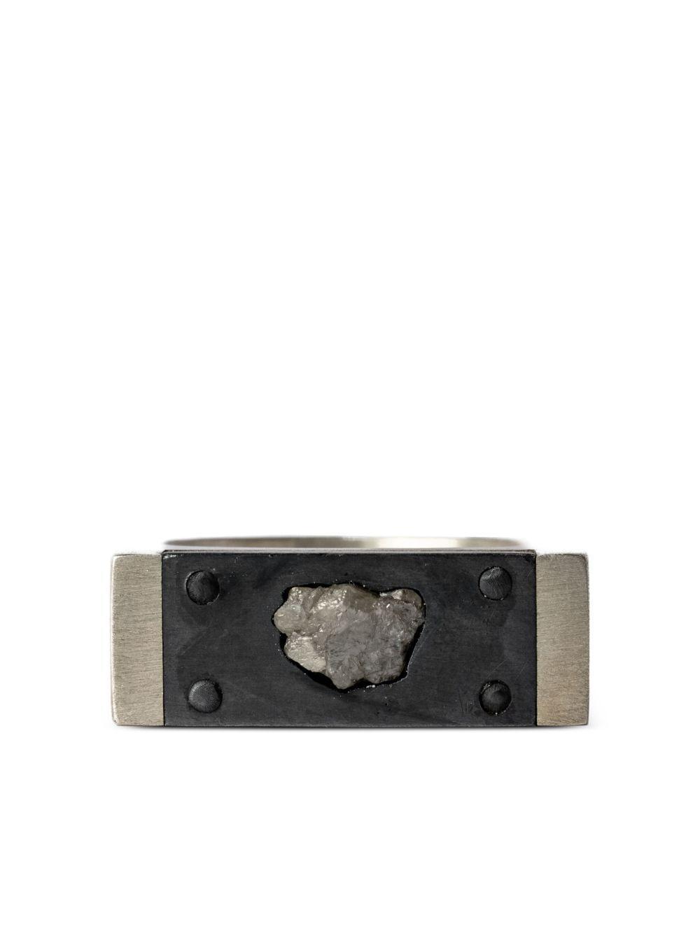 Plate diamond ring single Product Image