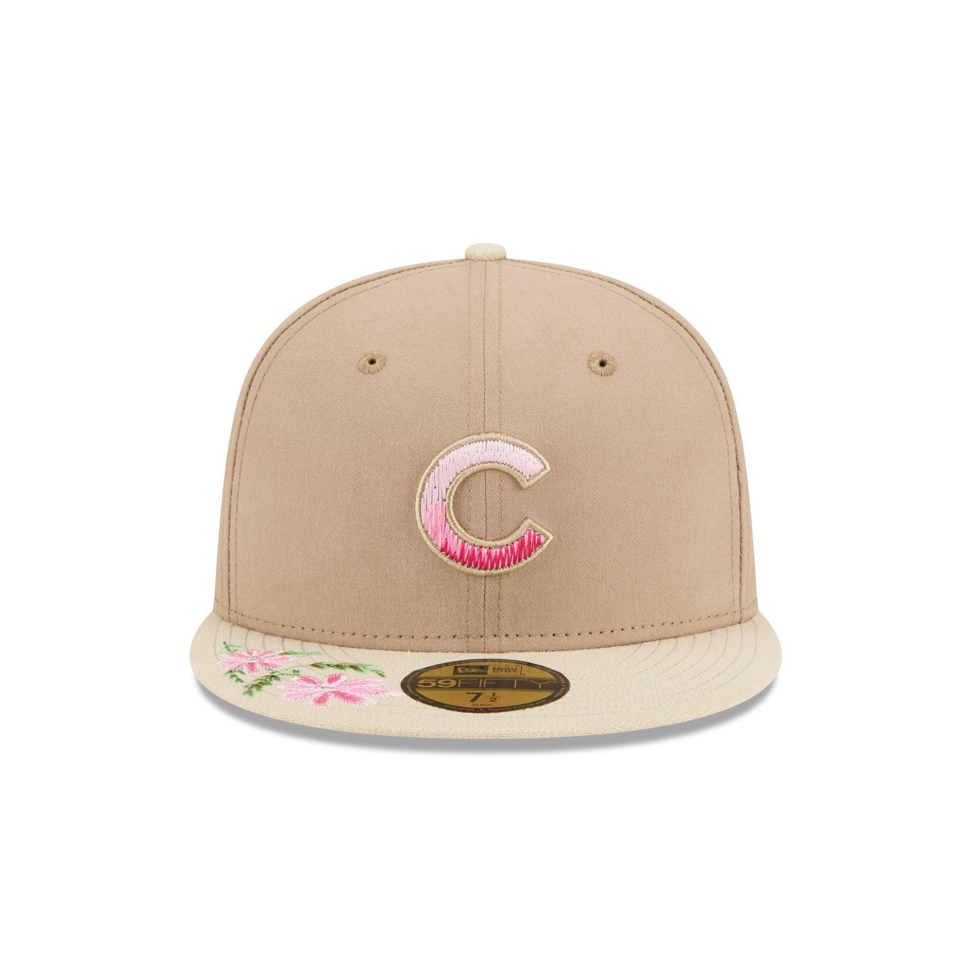 San Francisco Giants Hand Stitched Floral 59FIFTY Fitted Hat Male Product Image