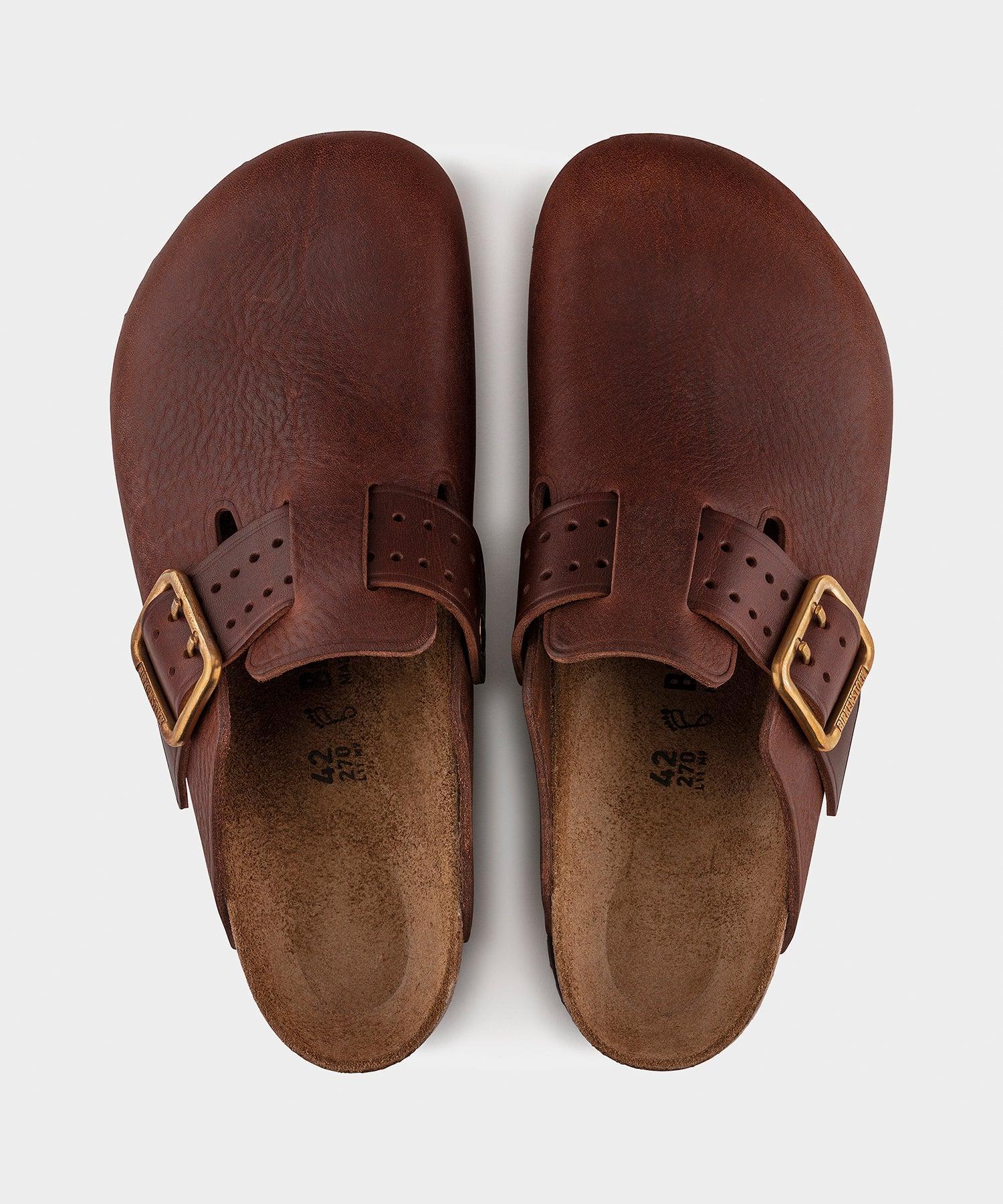 Birkenstock Boston Bold in Roast Product Image