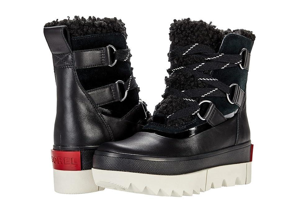 Joan Of Arctic Leather Faux-Fur Snow Booties Product Image