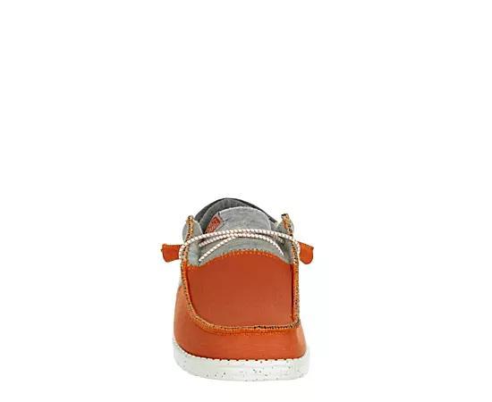 HEYDUDE Mens HEYDUDE Wally Tri Varsity - Mens Running Shoes Product Image