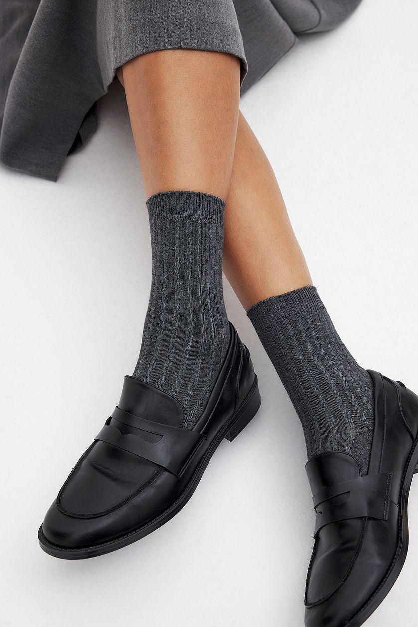 2-pack Ribbed Socks Product Image