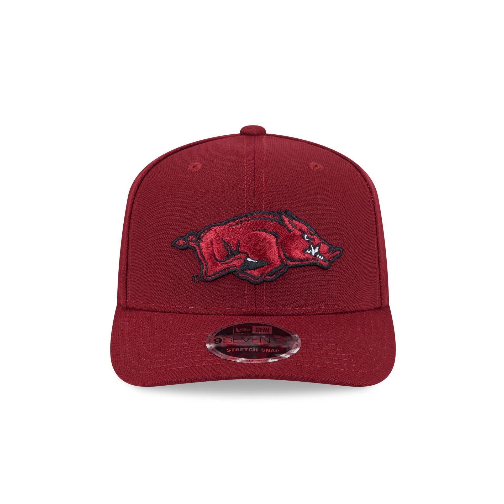 Arkansas Razorbacks Team 9SEVENTY Stretch-Snap Hat Male Product Image