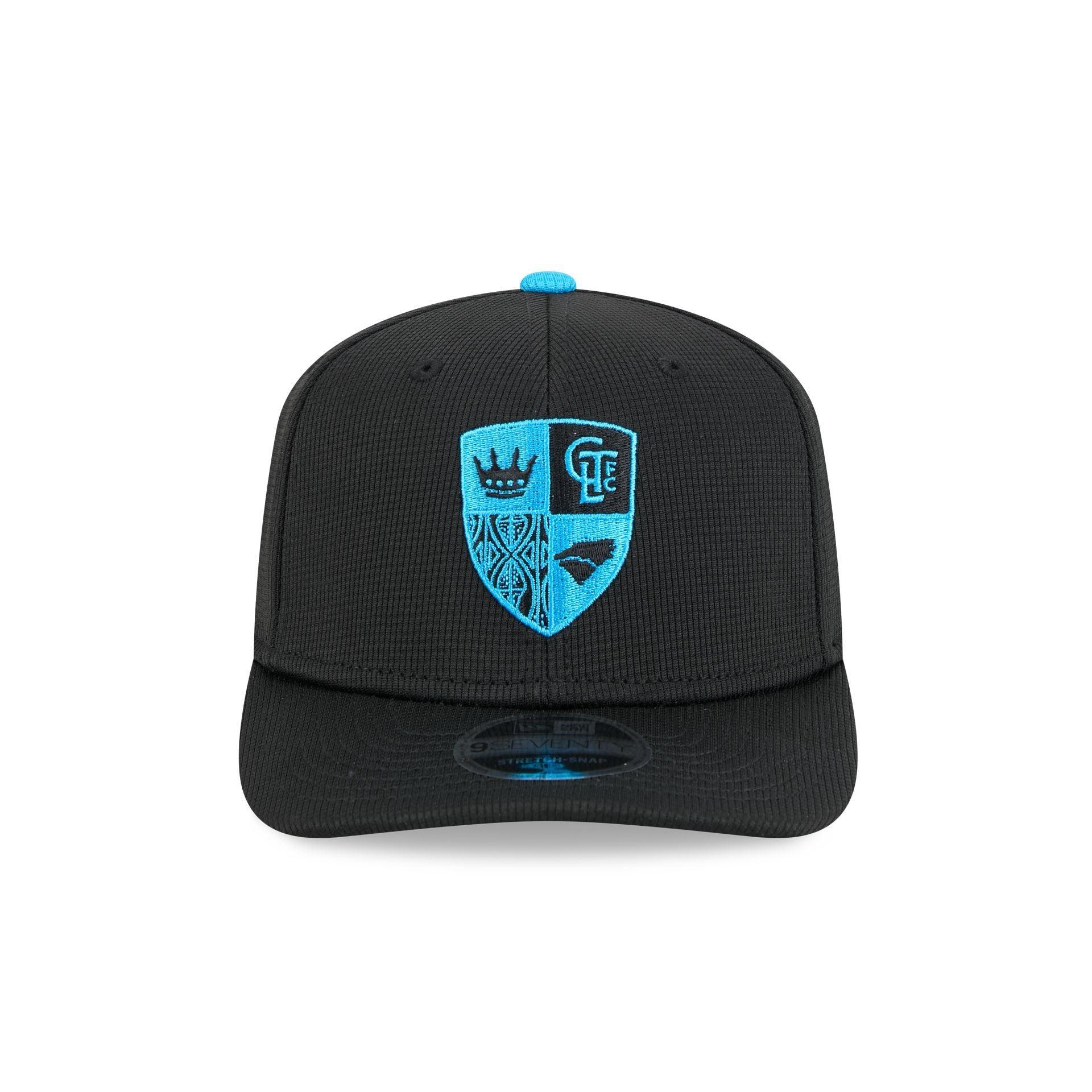 Charlotte FC 2025 Jersey Hook 9SEVENTY Stretch-Snap Hat Male Product Image