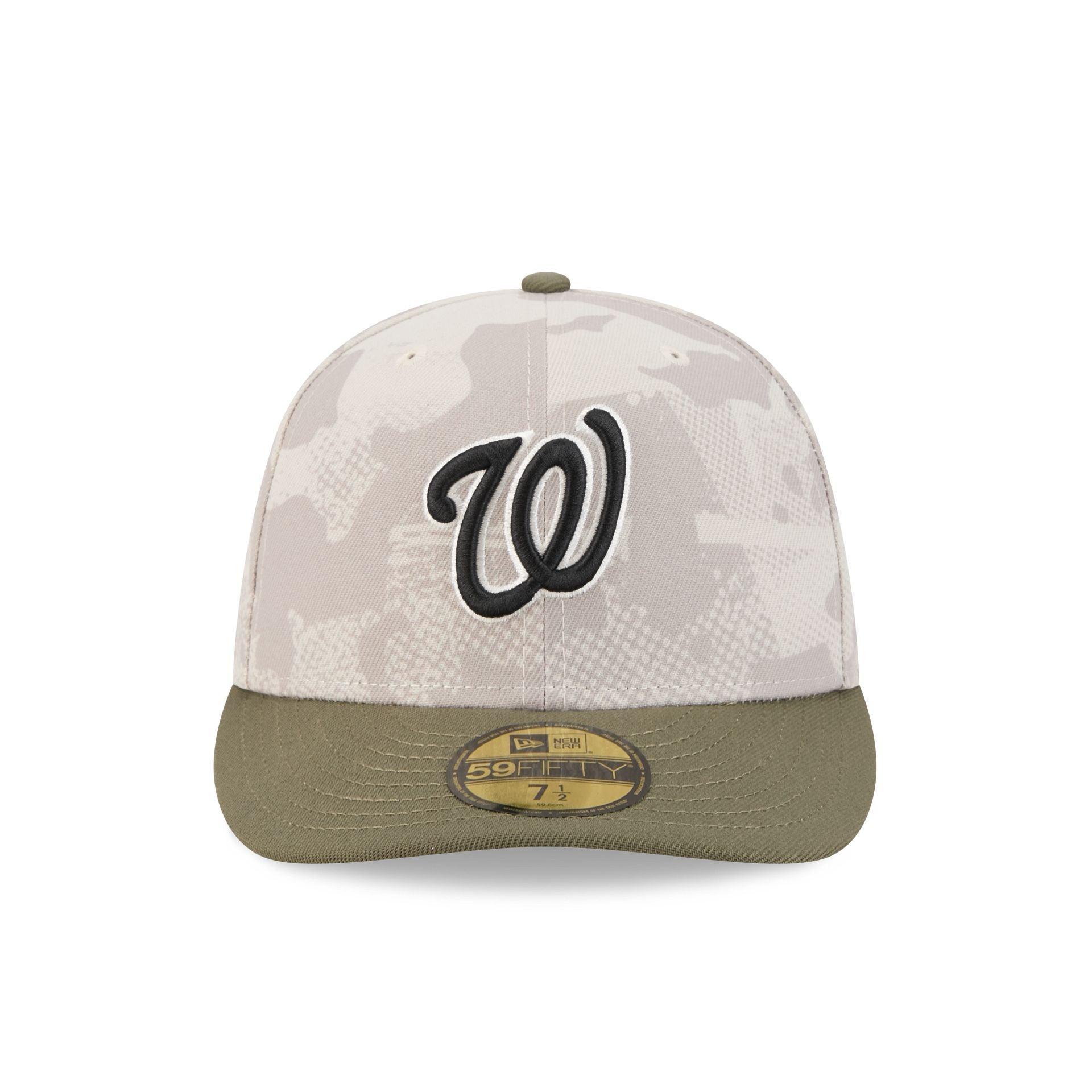 Washington Nationals Armed Forces Day 2025 59FIFTY Fitted Hat Male Product Image