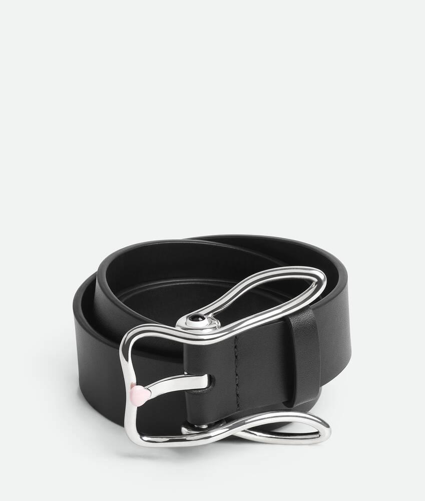 Men's Bunny Belt in Black Product Image