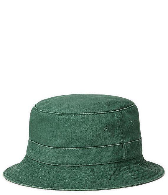 Polo Ralph Lauren Polo Bear Twill Bucket Hat Product Image