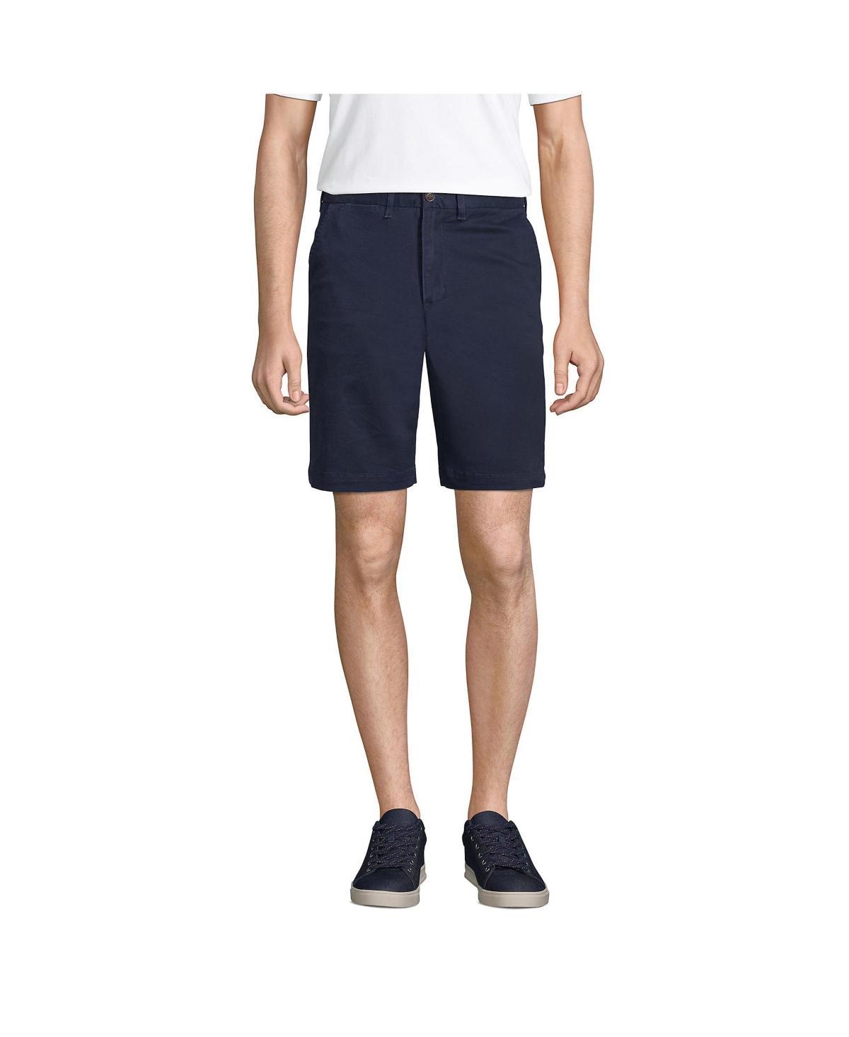 Men's Lands' End 9-inch Comfort-Waist Comfort-First Knockabout Chino Shorts, Size: 44, Soft Pink Product Image