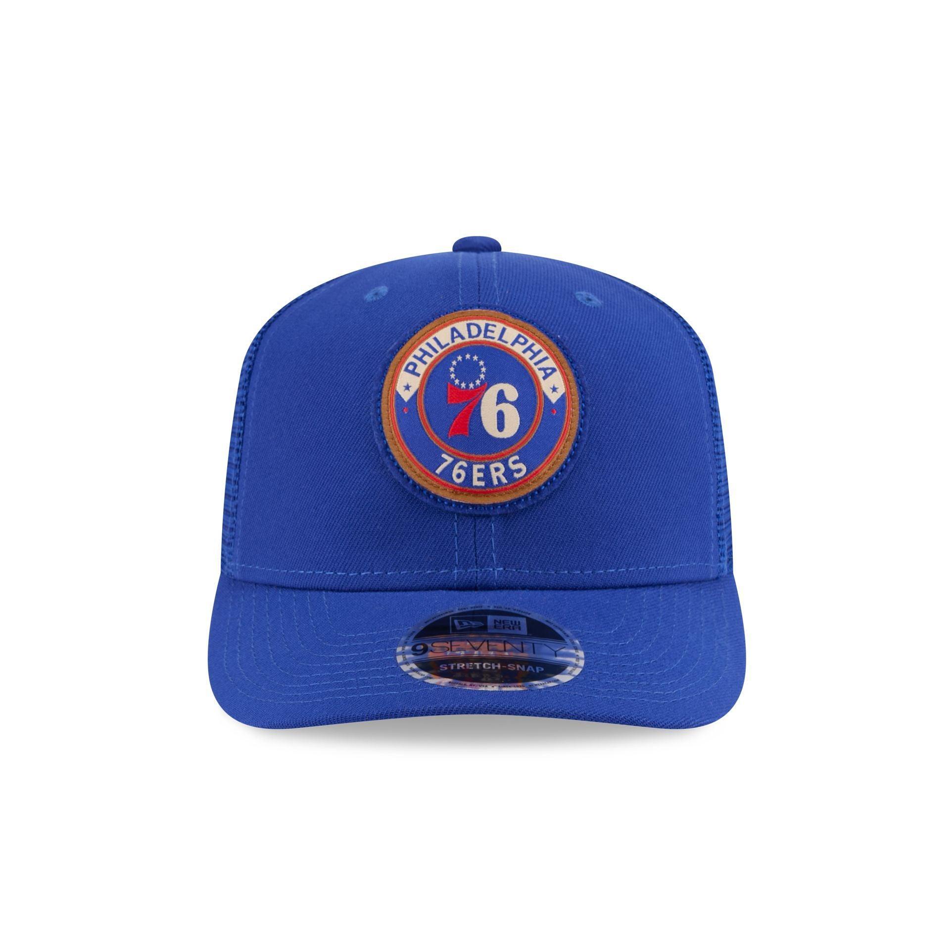 Philadelphia 76ers 2025 All-Star Game Fan Pack 9SEVENTY Trucker Hat Male Product Image