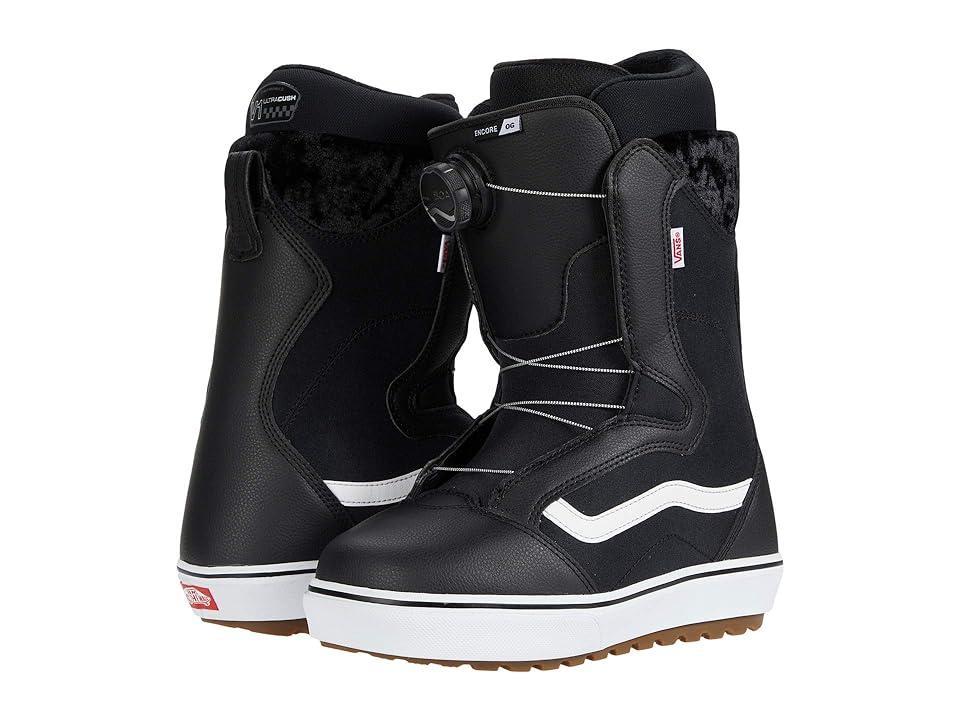 Vans Encore OG White) Women's Boots Product Image