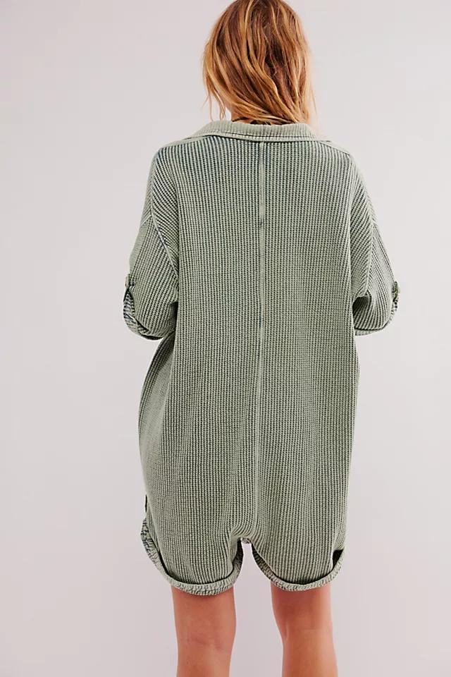 FP One Scout Short Sleeve Romper Product Image