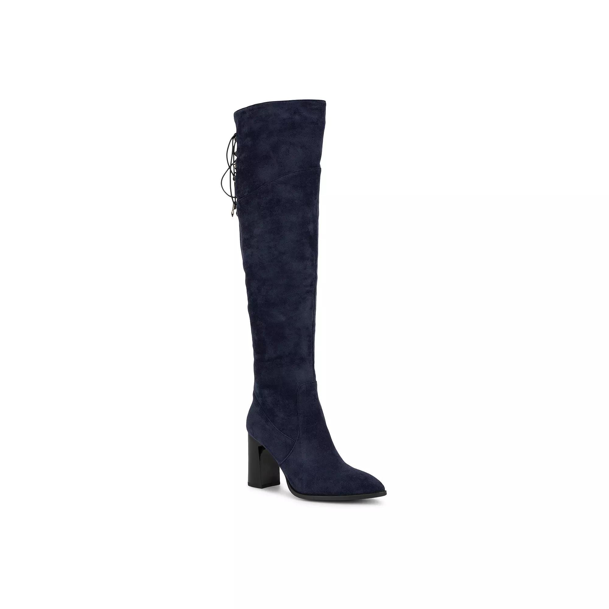 Torgeis Ryder Women's Knee-High Boots, Size: 8.5, Blue Product Image