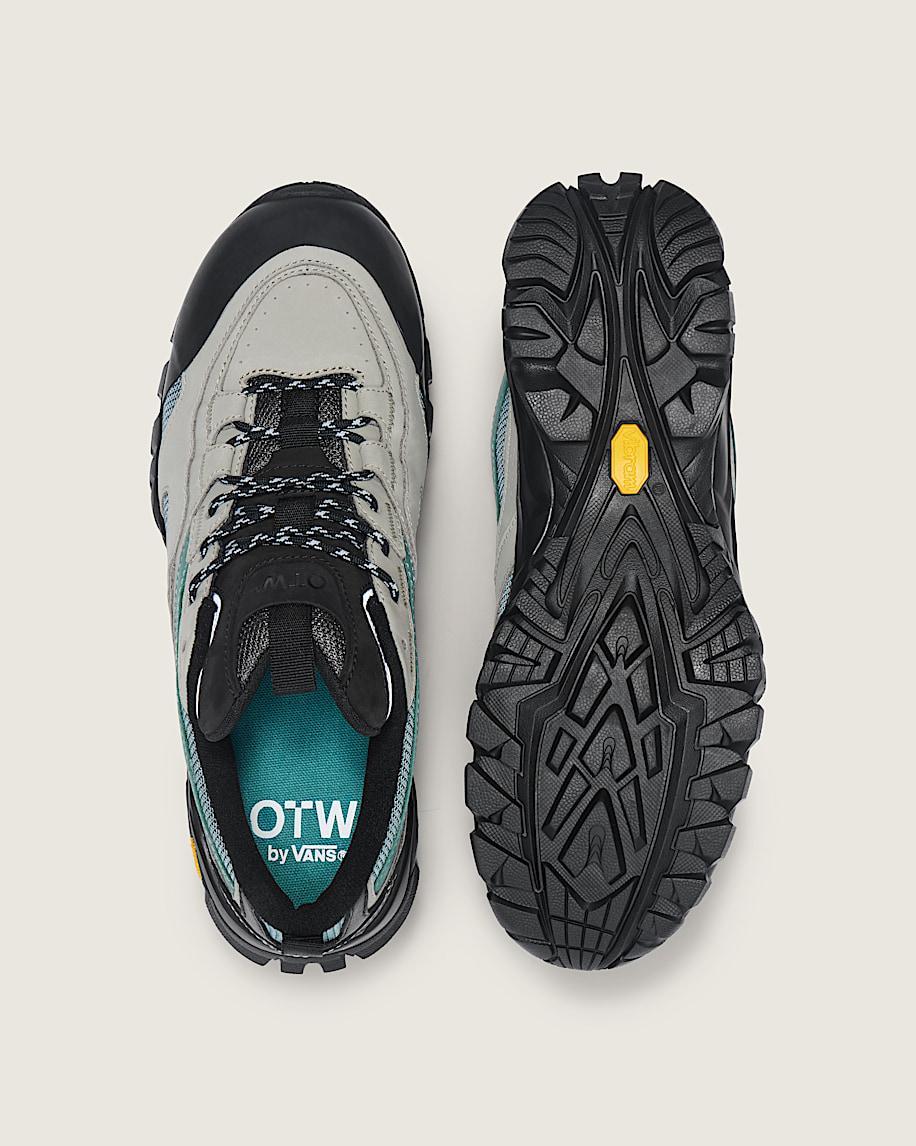 OTW Speed Trail Vibram in London Fog Grey / Black / Blue| Vans US Product Image