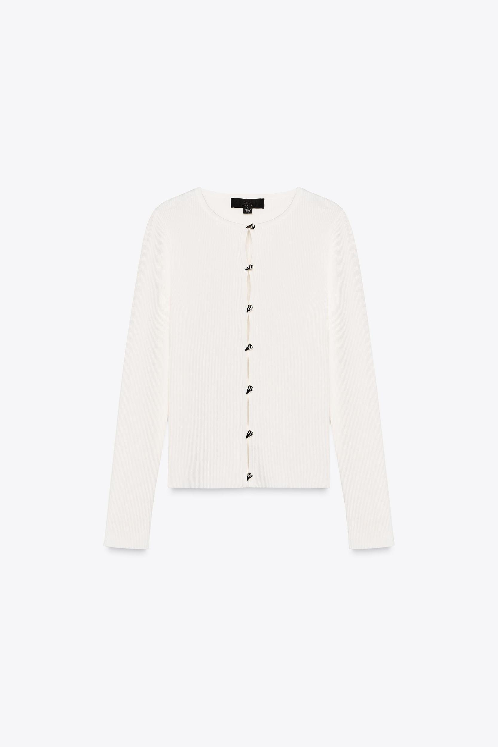 RIBBED KNIT TOP Product Image