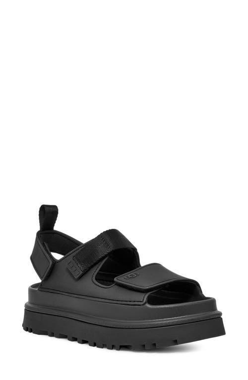 Ugg Womens Goldenglow Platform Sandals Product Image