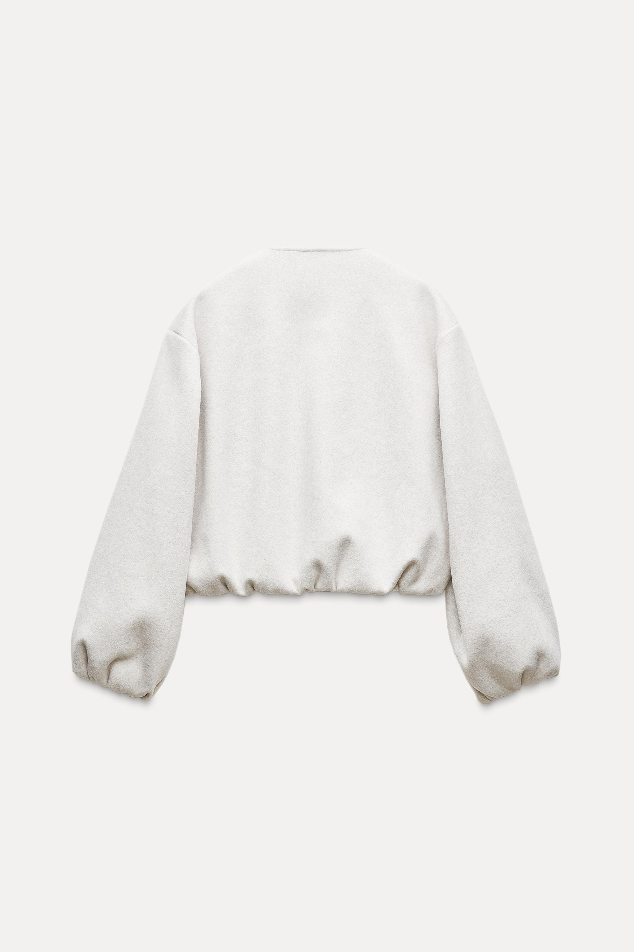 SOFT BOMBER JACKET Product Image