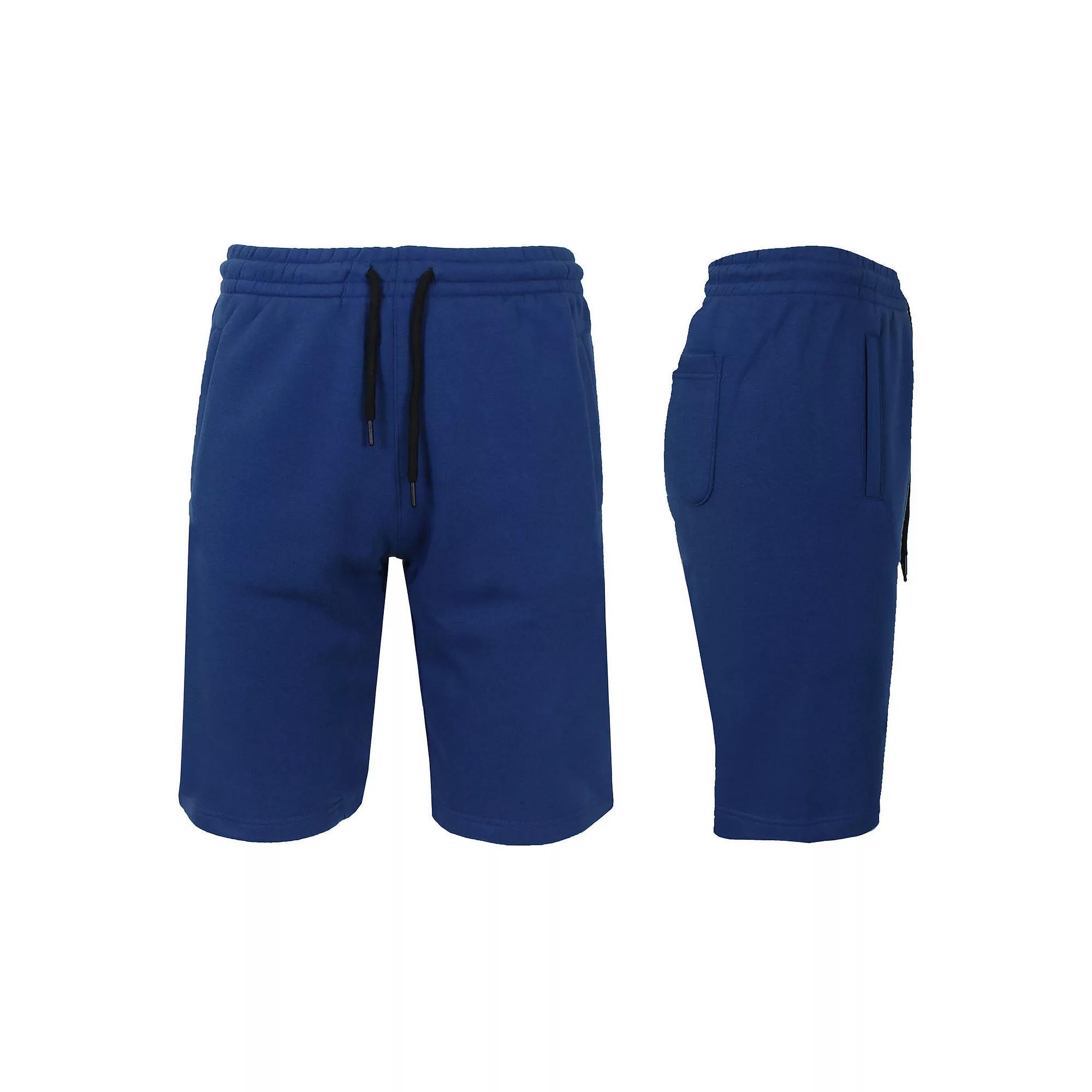 Men's Classic 11" Jogger Lounge Shorts, Size: Large, Blue Product Image