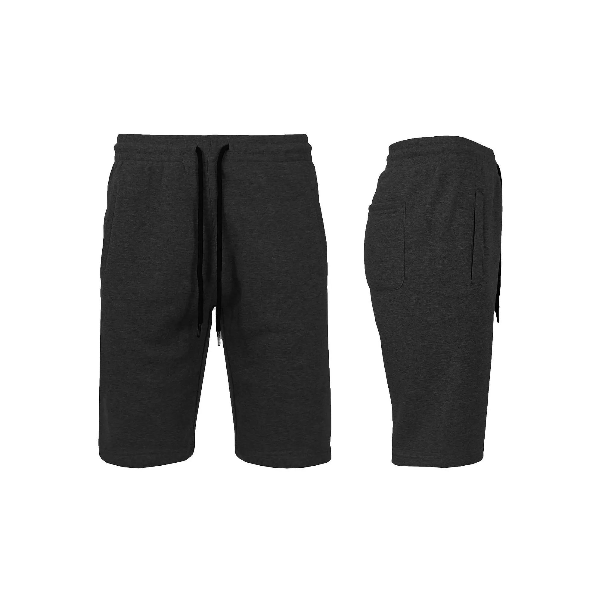 Men's Classic 11" Jogger Lounge Shorts, Size: Large, Gray Product Image