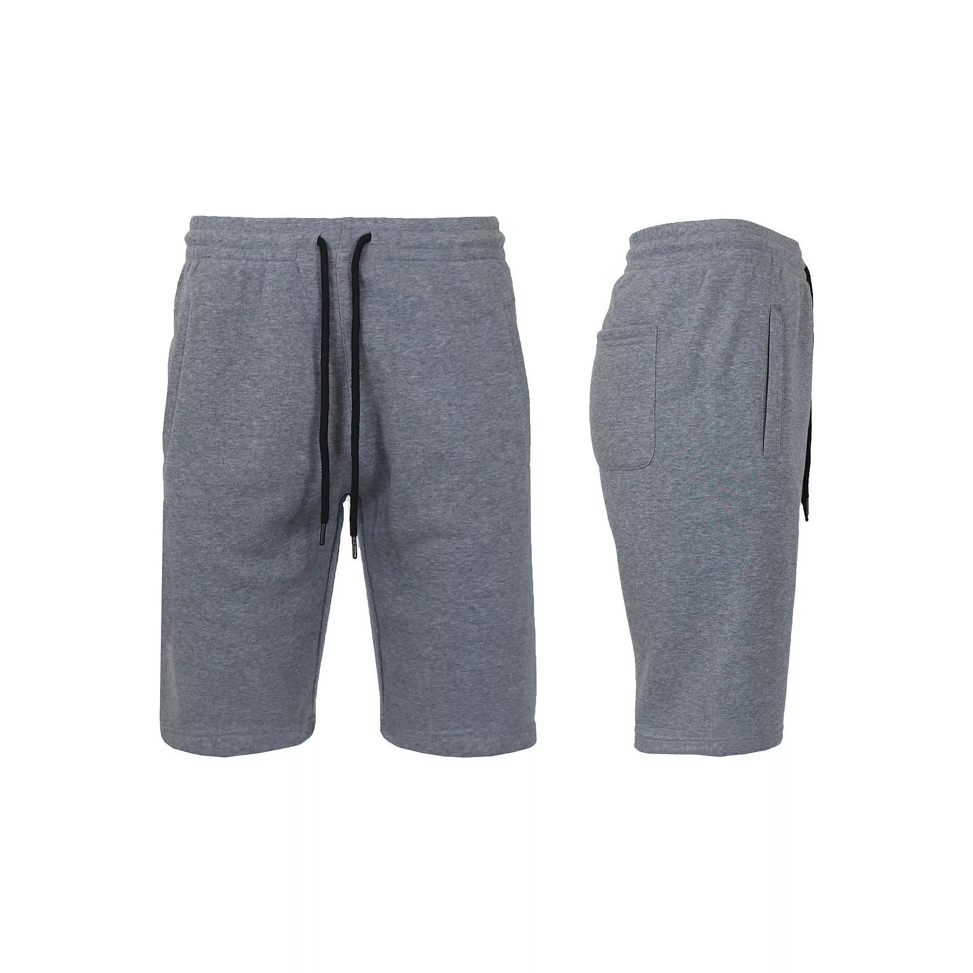 Men's Classic 11" Jogger Lounge Shorts, Size: Small, Light Gray Product Image