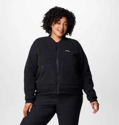 Columbia Womens Winter Warmth Bomber - Plus Size- Product Image