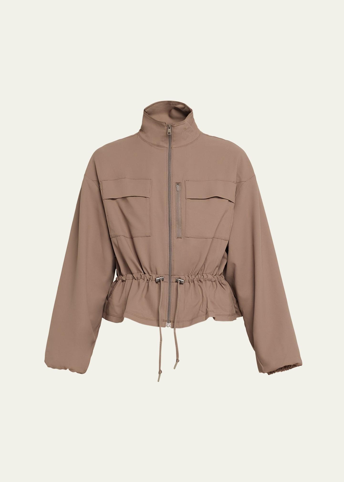 Beyond Yoga City Chic Zip Up Jacket Product Image