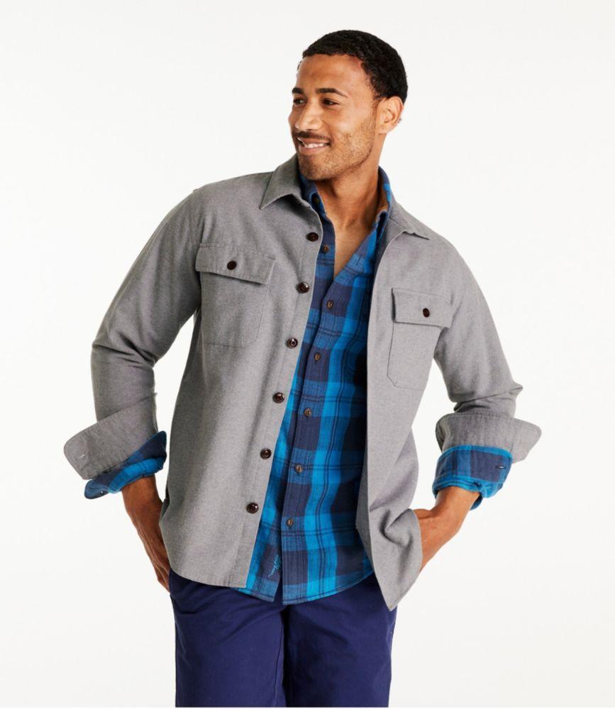 
                            Men's Signature 1933 Chamois Cloth Shirt, Slim Fit
                         Product Image